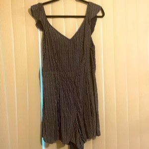 American Eagle open back romper